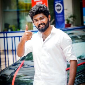 Saravana Vickram Instagram - Another Happiest Moment in my Life...😍☺️
Introducing my New Space ship 🤩🥳😋
Promoted as Car Owner 😜
🖤🖤🖤BLACK 🖤🖤🖤
#Altroz #dark

PC 👉 @gokul_krishnan_1010
