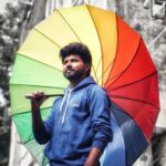 Saravana Vickram Instagram - "Boldly dare to be a pop of color in a black and white world." 🌈 Pc 👉 @gokul_krishnan_1010