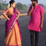 Saravana Vickram Instagram - ஹோ தன்னா தனக்கு தின தானானா கண்ணா உன் கண்ணு பட்டு பூவானா 💕💕💕 Makeover @moon_li8_makeoverartistry Videography @colorgram.photography Costume @be_unique_boutique_ Jewellery @adyarfathimacollections #saravanavickram #pandianstores #kannan #vjdeepika #pongal #pongalshoot #pongalcelebration #traditionalwear #vintage #songs #vijay