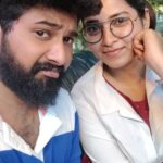 Saravana Vickram Instagram – Without idly there is no chutney 💕💕💕

Me and my chutney @saravanavickram 

#saravanavickram #vjdeepika #PrimeReels