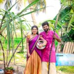Saravana Vickram Instagram - Happy Pongal ✨ Makeover @moon_li8_makeoverartistry Pc 👉 @colorgram.photography Costume 👉 @be_unique_boutique_ Jewellery 👉 @adyarfathimacollections