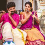 Saravana Vickram Instagram - Happy Pongal ✨ Makeover @moon_li8_makeoverartistry Pc 👉 @colorgram.photography Costume 👉 @be_unique_boutique_ Jewellery 👉 @adyarfathimacollections