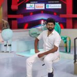Saravana Vickram Instagram – At “Neeya Naana” show…β¨π€©
#neeyanaana #vijaytv #saravanavickram