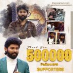 Saravana Vickram Instagram - Thanks to all your incredible love and support 🙏 #saravanavickram #bb7 #biggbosstamil #500k #500kfam #thankyou #teamsaravanavickram #saravanavickram #biggboss7 #biggboss7tamil #vijaytelevision #disneyplushotstar #kannan #saravanavikram