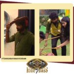 Saravana Vickram Instagram - 2 Games 2 Strategies😄 #saravanavickram #bb7 #biggbosstamil #teamsaravanavickram #saravanavickram #biggboss7 #biggboss7tamil #vijaytelevision #disneyplushotstar #kannan #saravanavikram