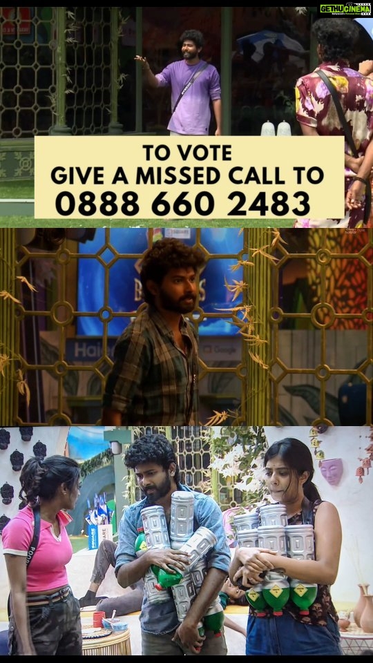 Saravana Vickram Instagram - Have you cast your vote today? If not,Please take a moment to Vote now and show your support❤️ To Vote Saravana Vickram 👉Login to @disneyplushotstartamil app (No Subscription Required) 👉Search for BIGG BOSS TAMIL 7 👉Tap on VOTE 👉Cast Ur Vote for #SaravanaVickram 👉Tap on Done & Give a Missed Call to 08886602483 (No Charges Applied) #Voteforsaravanavickram #votesaravanavickram #bbvotes #bb7voting #standwithsaravanavickram #Supportsaravanavickram #Teamsaravanavickram #biggboss7tamil #biggboss7 #bb7