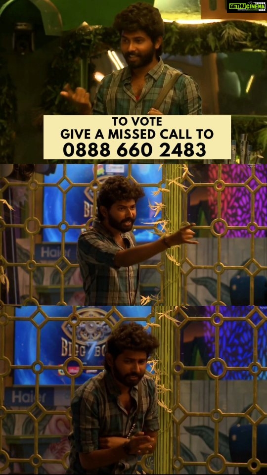Saravana Vickram Instagram - The road to success is not easy to navigate, but with hard work, drive, and passion, it's possible to achieve your dreams To Vote. 👉Login to @disneyplushotstartamil app (No Subscription Required) 👉Search for BIGG BOSS TAMIL 7 👉Tap on VOTE 👉Cast Ur Vote for #SaravanaVickram 👉Tap on Done & Give a Missed Call to 08886602483 (No Charges Applied) #Voteforsaravanavickram #votesaravanavickram #bbvotes #bb7voting #standwithsaravanavickram #leo #thalapthaybgm #Supportsaravanavickram #Vijay #thalapathyvijay #vijayfans #Teamsaravanavickram #biggboss7tamil #biggboss7 #bb7