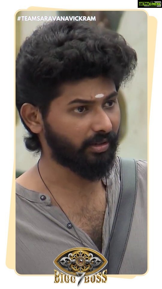 Saravana Vickram Instagram - Glimpse of Second Week as Captain🔥 #TeamSaravanaVickram #entertainer #Captaincool #RendulaOnnuPaakkalaam #Vickram #bbcaptain #BiggBossTamil #BBT #BBTamilSeason7 #saravanavickram #பிக்பாஸ் #VijayTelevision #VijayTV #Disneyplushotstartamil#biggboss7 #biggboss7tamil #tamilbiggboss #biggbosstamil7 #biggbosstamilupdates #biggbossupdates #vijaytelevision #biggboss7tamil #saravanavikram