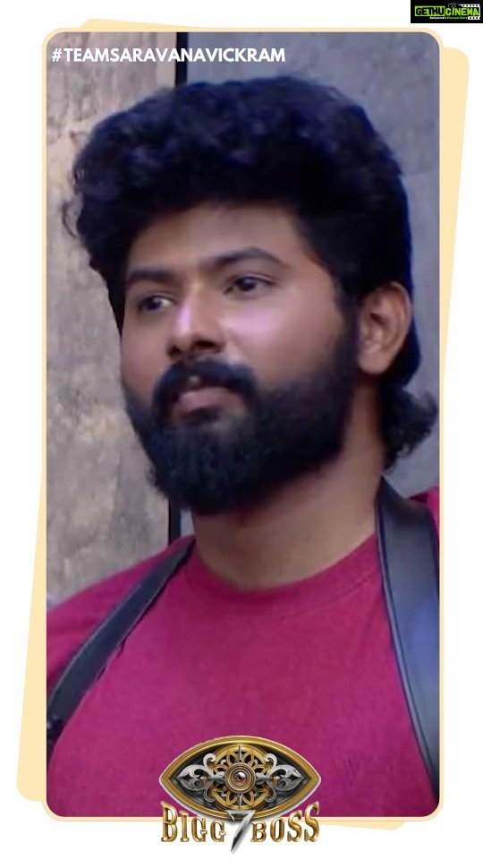 Saravana Vickram Instagram - Our Captain 🔥 #TeamSaravanaVickram #RendulaOnnuPaakkalaam #Vickram #bbcaptain #BiggBossTamil #BBT #BBTamilSeason7 #saravanavickram #பிக்பாஸ் #VijayTelevision #VijayTV #Disneyplushotstartamil#biggboss7 #biggboss7tamil #tamilbiggboss #biggbosstamil7 #biggbosstamilupdates #biggbossupdates #vijaytvbiggboss #biggbosspromo #kamalhassan #vijaytelevision #biggboss7tamil #saravanavikram