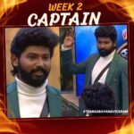 Saravana Vickram Instagram – Week 2 Captain is here Congrats Champ 🔥 
Happily selected for his patience😃❤️

 #TeamSaravanaVickram  #RendulaOnnuPaakkalaam #Vickram  #BiggBossTamil #BBT #BBTamilSeason7
#saravanavickram #பிக்பாஸ் #VijayTelevision #VijayTV #Disneyplushotstartamil#biggboss7 #biggboss7tamil #tamilbiggboss #biggbosstamil7 #biggbosstamilupdates #biggbossupdates #vijaytvbiggboss #biggbosspromo #kamalhassan #vijaytelevision  #biggboss7tamil #saravanavikram
