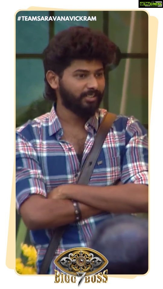 Saravana Vickram Instagram - Glimpse of First week❤️ #TeamSaravanaVickram #RendulaOnnuPaakkalaam #Vickram #BiggBossTamil #BBT #BBTamilSeason7 #saravanavickram #பிக்பாஸ் #VijayTelevision #VijayTV #Disneyplushotstartamil