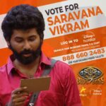 Saravana Vickram Instagram - Every Vote matters..🙌 To Vote Saravana Vickram !! Login to @disneyplushotstartamil app Search for BIGG BOSS TAMIL 7 Tap on VOTE Cast Ur Vote for #SaravanaVickram Tap on Done & also pls give Missed call to 08886602483(limit 1 vote per day) #Voteforsaravanavickram #votesaravanavickram #bbvotes #bb7voting #standwithsaravanavickram #Supportsaravanavickram #Teamsaravanavickram #biggboss7tamil #biggboss7 #bb7