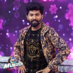 Saravana Vickram Instagram - Start Music show... This week ✨😉🎊🤩 Costume 👉 @walkingstreet_official @vijaytelevision #stratmusic