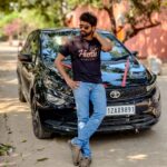 Saravana Vickram Instagram - My boy...🖤 #altroz #dark
