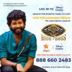 Saravana Vickram Instagram – Every Vote Matters..!

To Vote Saravana Vickram

👉Login to @disneyplushotstartamil app (No Subscription Required)

👉Search for BIGG BOSS TAMIL 7

👉Tap on VOTE

👉Cast Ur Vote for #SaravanaVickram 

👉Tap on Done

& Give a Missed Call to 08886602483 (No Charges Applied)

#Voteforsaravanavickram
#votesaravanavickram
#bbvotes #bb7voting
#standwithsaravanavickram 
#Supportsaravanavickram 
#Teamsaravanavickram
#biggboss7tamil
#biggboss7
#bb7