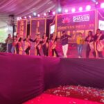 Saravana Vickram Instagram - At 'Shri Shankarlal Sundarbai Shasun Jain College of Women'... As a Chief Guest ☺️❤️🎉 Thank you for your Wonderful Response 🥰🙏🏼 #jaincollege #women #cheifguest #honor #Passion #pandianstores #saravanavickram