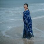 Sarayu Mohan Instagram – കടലോരം കണ്ടത് കടലോളം കിനാവുകൾ ♥️

@_story_telle__r clicks♥️
@divyas_makeover_ MUA