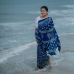 Sarayu Mohan Instagram – കടലോരം കണ്ടത് കടലോളം കിനാവുകൾ ♥️

@_story_telle__r clicks♥️
@divyas_makeover_ MUA