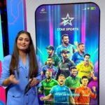 Sastika Rajendran Instagram - புடிச்சுட்டாங்க Trend-அ புடிச்சுட்டாங்க #CWC23 #CricketWorldCup #WorldCupOnStar #WorldCup2023 #BelieveInBlue