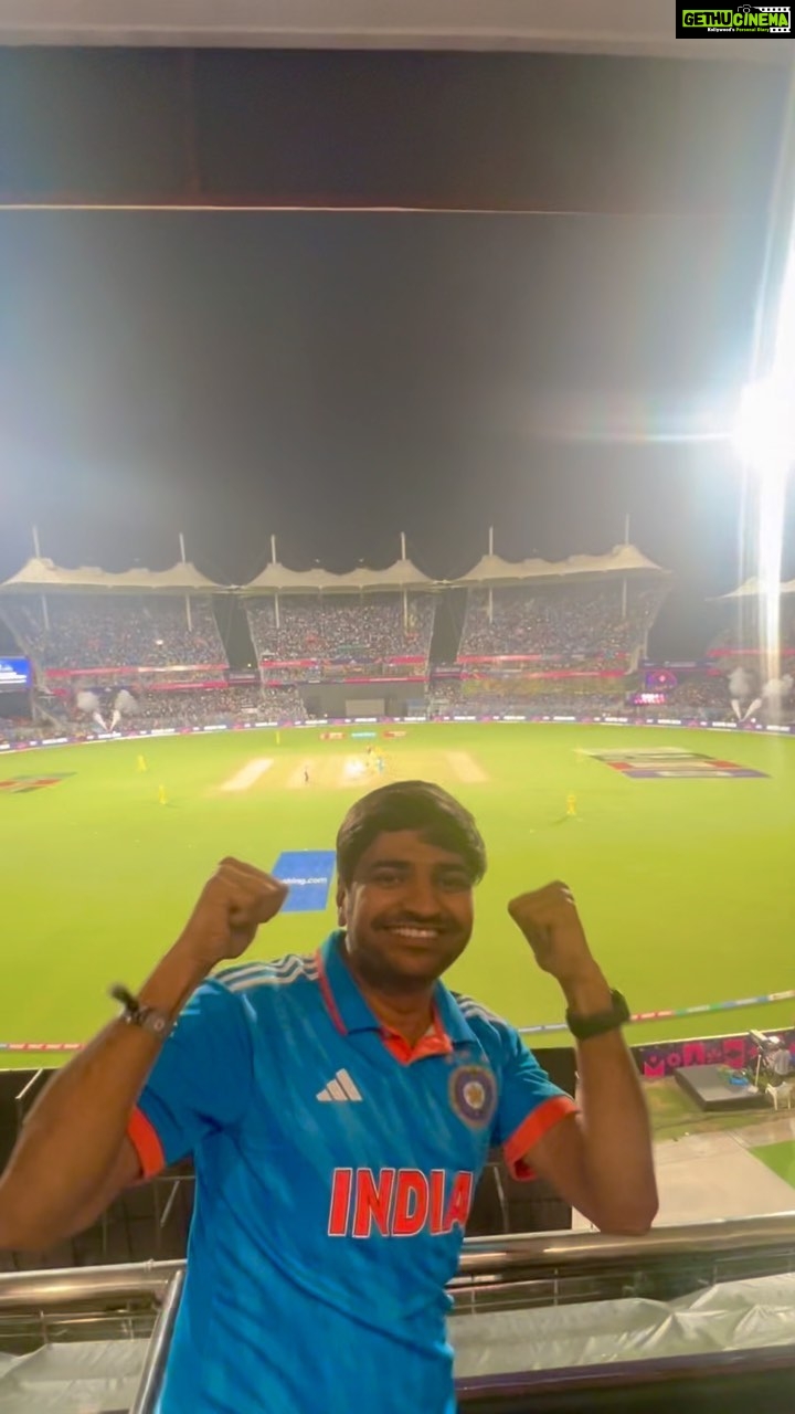 Sathish - 80.9K Likes - Awesome Win India Against Australia 💪❤️👍
Extraordinary knock @virat.kohli and @klrahul 💪💪 #jaihind 🇮🇳 #indvsaus ❤️#cricketworldcup ❤️