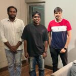 Sathish Instagram - Being a Lead in a @itsyuvan Bro musical is a #dream for every hero and it’s mine too. Proud to be associated with #u1 bro in #conjuringkannappan ❤️ Thank u so much @agsentertainment #kalpathisaghoram #kalpathisganesh #kalpathissuresh @archanakalpathi @aishwaryakalpathi @venkat.manickam @selvin_rajx @reginaacassandraa @elliavrram #Nasser @saranya.ponvannan #Anandraj #VTVGanesh @redin_kingsley #NamoNarayanan @netflix_in @onlynikil #dreamscometrue God & Cinema Fans Bless us 🙏🏻🙏🏻