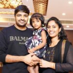 Sathish Instagram – Happy birthday to my World Niharika 🤗❤️😘
