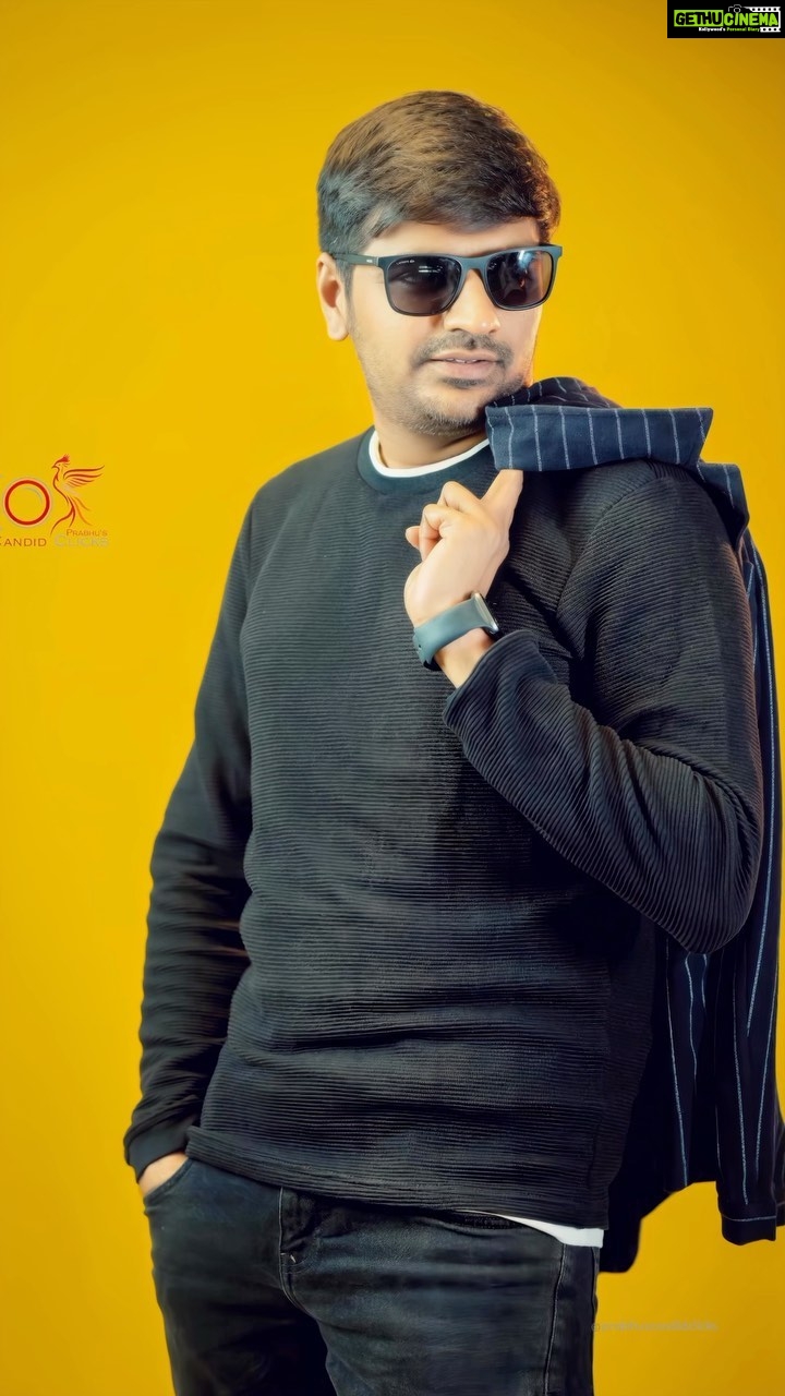 Sathish Instagram - Thank u so much for this photograph and edits @prabhuscandidclicks bro 🤗 Loved it ❤️ @skylife_harmony #conjuringkannappan ❤️ #leo #aniruth ❤️