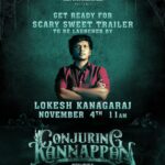 Sathish Instagram – Our pride @lokesh.kanagaraj bro ll be revealing The trailer of #conjuringkannappan Tomorrow morning 11 Am ❤️❤️ 

Produced by @agsentertainment #KalpathiSAghoram #KalpathiSGanesh #KalpathiSSuresh

Directed by @selvin_rajx 

@archanakalpathi @aishwaryakalpathi @venkat.manickam @reginaacassandraa @elliavrram @itsyuvan #Nasser @saranya.ponvannan #Anandraj #VTVGanesh @redin_kingsley #NamoNarayanan @onlynikil