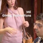 Saumya Tandon Instagram - When I talk and husband pretends to listen. Anyone in my place ? Anyone has anything to share ? #husbandandwife #saumyatandon Mumbai, Maharashtra