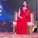 Saumya Tandon Instagram - About last night. On stage ! Thanks Meerut, for all the love and encouragement.