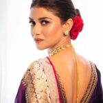 Sauraseni Maitra Instagram - 💜💫 #purpledream #lastoftheseries #postpujo #festive