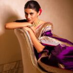 Sauraseni Maitra Instagram – 💜💫

#purpledream #lastoftheseries #postpujo #festive