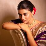 Sauraseni Maitra Instagram – 💜💫

#purpledream #lastoftheseries #postpujo #festive