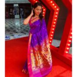 Sayali Sanjeev Instagram – गोष्ट एका पैठणीची ❤️
•
•
पैठणी by @sayalirajadhyakshasarees ❤️
Styled by @trushala_nayak ❤️
•
#goamarathifilmfestival #goshtaekapaithanichi Panjim, Goa, India