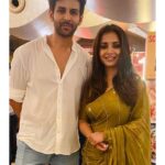 Sayali Sanjeev Instagram – This is what we call “LOVE STORY“
Brilliant brilliant film.. 
DIRECTION, STORY TELLING,  ACTING, SONGS, BACKGROUND MUSIC, CHOREOGRAPHY, VISUALS every single thing …Top Notch ❤️

Sameer.. so so proud of you and so happy for your First Hindi Film.. many more to come.. love u tons 🤗🤗🤗😘 

Congratulations team 
#satyapremkikatha ❤️
Please do not miss this masterpiece.. 
IN THEATRES NOW