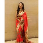 Sayali Sanjeev Instagram – म टा सन्मान २०२३
•
•
Styled by @trushala_nayak 
पैठणी @navinyas_handloom 
•
•
#blessed Mumbai, Maharashtra
