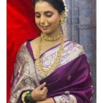 Sayali Sanjeev Instagram – बस बाई बस.. 
हर हर महादेव निमित्त विशेष भाग.. 
•
•
Styled by @trushala_nayak 
Jewellery by @style_sparkler 
•
#हरहरमहादेव #महाराणीसईबाईसाहेब भोसले #harharmahadev #25thoct