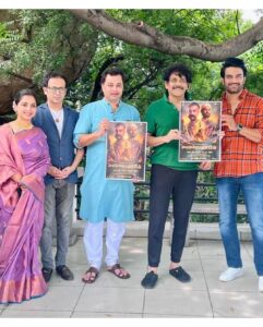 Sayali Sanjeev Instagram - हर हर महादेव 🚩

Blessed 😇 
Thank you so much sir. It means a lot to us. 

#telagu #harharmahadev #हरहरमहादेव #25thoctober