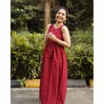 Sayali Sanjeev Instagram – ❤️
•
•
•
Wearing @radheya_collection 
•
#simple #smile #love Mumbai, Maharashtra