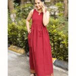 Sayali Sanjeev Instagram – ❤️
•
•
•
Wearing @radheya_collection 
•
#simple #smile #love Mumbai, Maharashtra