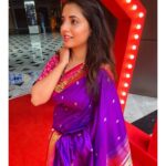 Sayali Sanjeev Instagram – गोष्ट एका पैठणीची ❤️
•
•
पैठणी by @sayalirajadhyakshasarees ❤️
Styled by @trushala_nayak ❤️
•
#goamarathifilmfestival #goshtaekapaithanichi Panjim, Goa, India