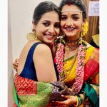 Sayali Sanjeev Instagram – Mrs. Hruta Prateek Shah … ❤️
I’m so happy.. it’s amazing to see my dearest getting married. I wish both of you a lifetime of love and happiness 😘
@hruta12 ❤️ @prateekshah1 
•
#hruteek #❤️ Mumbai, Maharashtra