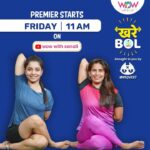 Sayali Sanjeev Instagram - Super sweet, pretty, fabulous actress and an amazing soul @sayali_sanjeev_official is our next guest on #kharebol ♥️ Episode is going live tomorrow on my YouTube channel #wowwithsonali so Don not forget to like, share & subscribe Title sponsor @fngr.fashion Location @creedculturegym Gift hampers @houseofchuzzles #letstalk #ﬁtness #healthylifestyle #motivatedaily #sayalisanjeev #marathiactress