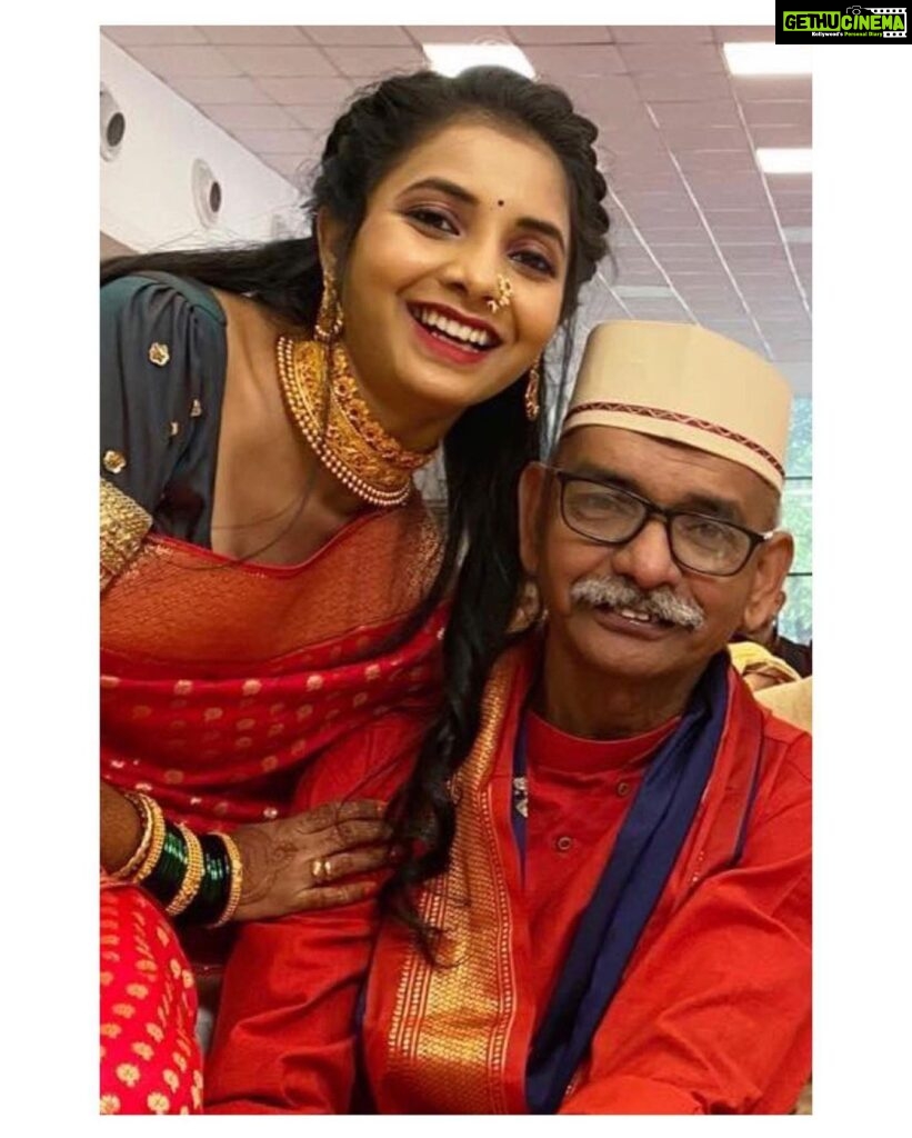 Sayali Sanjeev Instagram - बाबा ❤️ Without you I am nothing .. I love you … • • #1month #baba #missyou #loveyou