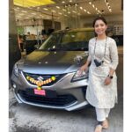 Sayali Sanjeev Instagram - It all starts with a dream ☺️ • • • #mycar #newcar #lovetodrive #baleno #love #blessed