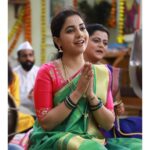 Sayali Sanjeev Instagram - विठ्ठल विठ्ठल 🙏🏻 • • Clicked by @pranavbhadargeclicks • #vitthal #🙏🏻 #ashadhiekadashi Mumbai, Maharashtra