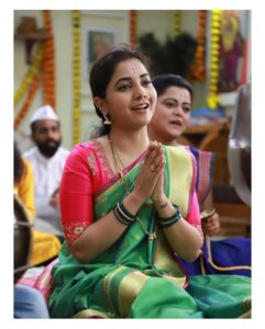 Sayali Sanjeev Instagram - विठ्ठल विठ्ठल 🙏🏻
•
•
Clicked by @pranavbhadargeclicks 
•
#vitthal #🙏🏻 #ashadhiekadashi