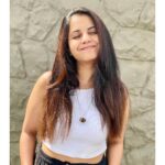Sayali Sanjeev Instagram - 🫶🏻 • • 📸 @n.i.d.s_ • • #goodhairday #ootd