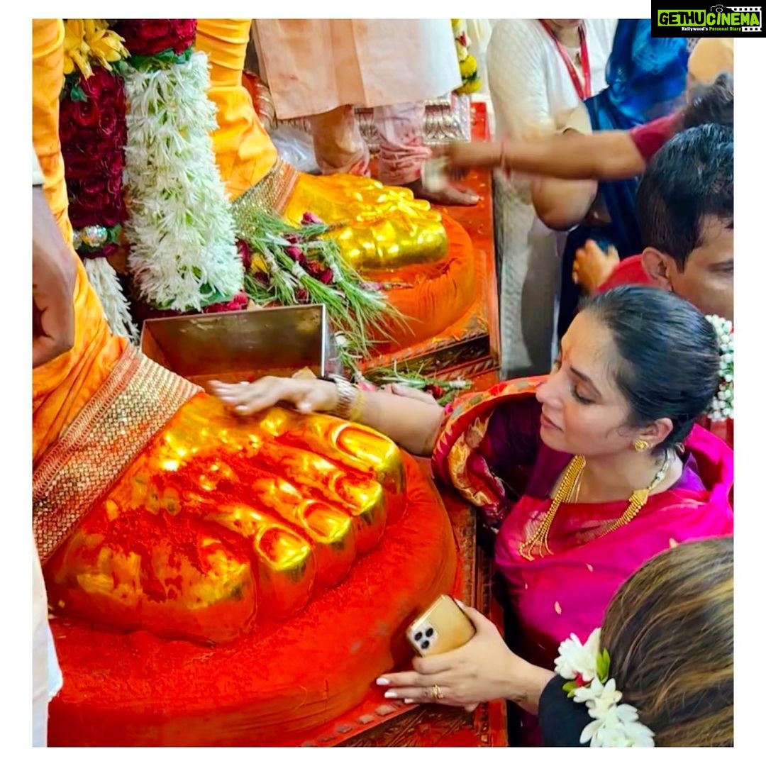 Sayali Sanjeev Instagram - गणराया 🙏🏻🥹 @lalbaugcharaja • • #ganpatibappamorya #🙏🏻 Lalbaugcha Raja Sarvajanik Ganeshotsav Mandal