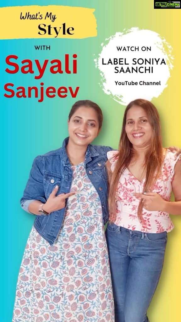 Sayali Sanjeev Instagram - @sayali_sanjeev_official talks with Soniya Saanchi about her favourite look in Goshta Eka Paithanichi, Har Har Mahadev, Kahe Diya Pardes and how she turned into a saree lover and saree drapes. Her favourite Style Icon Sai Tamhankar and her collection of Paithanis 🦚 https://youtu.be/YAV4qNn-YeA Please do subscribe to this channel for regular fashion related celebrity videos. #sayalisanjeev #jhimma #marathimulgi #paithani #paithanisaree #sareedrape #soniyasaanchi #labelsoniyasaanchi #loveforpaithani #marathicelebs #talkshow #celebrityguest #GoshtaEkaPaithanichi #sareelove #kahediyaperdes @labelsoniyasaanchi